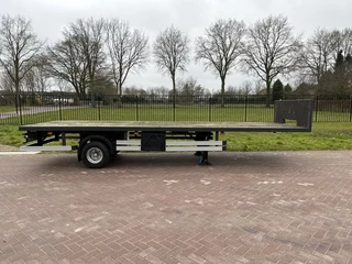 Blomenröhr N/A 2001 - Be oplegger vlak 4.7 ton obrazek 3
