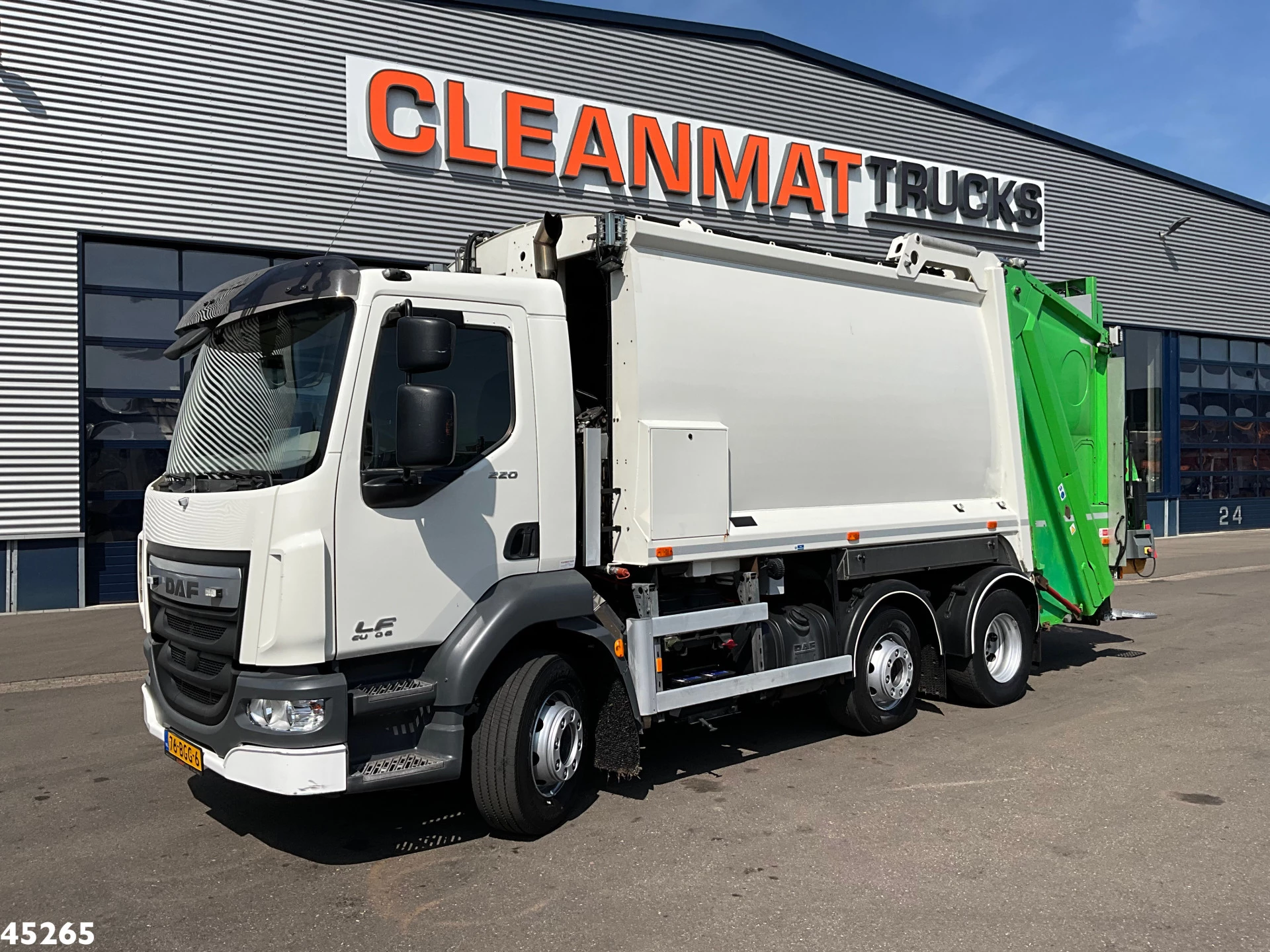 DAF FAG LF 220 Euro 6 Terberg Olympus 14m³ Just 138.293 Km! 2015 imagen 1