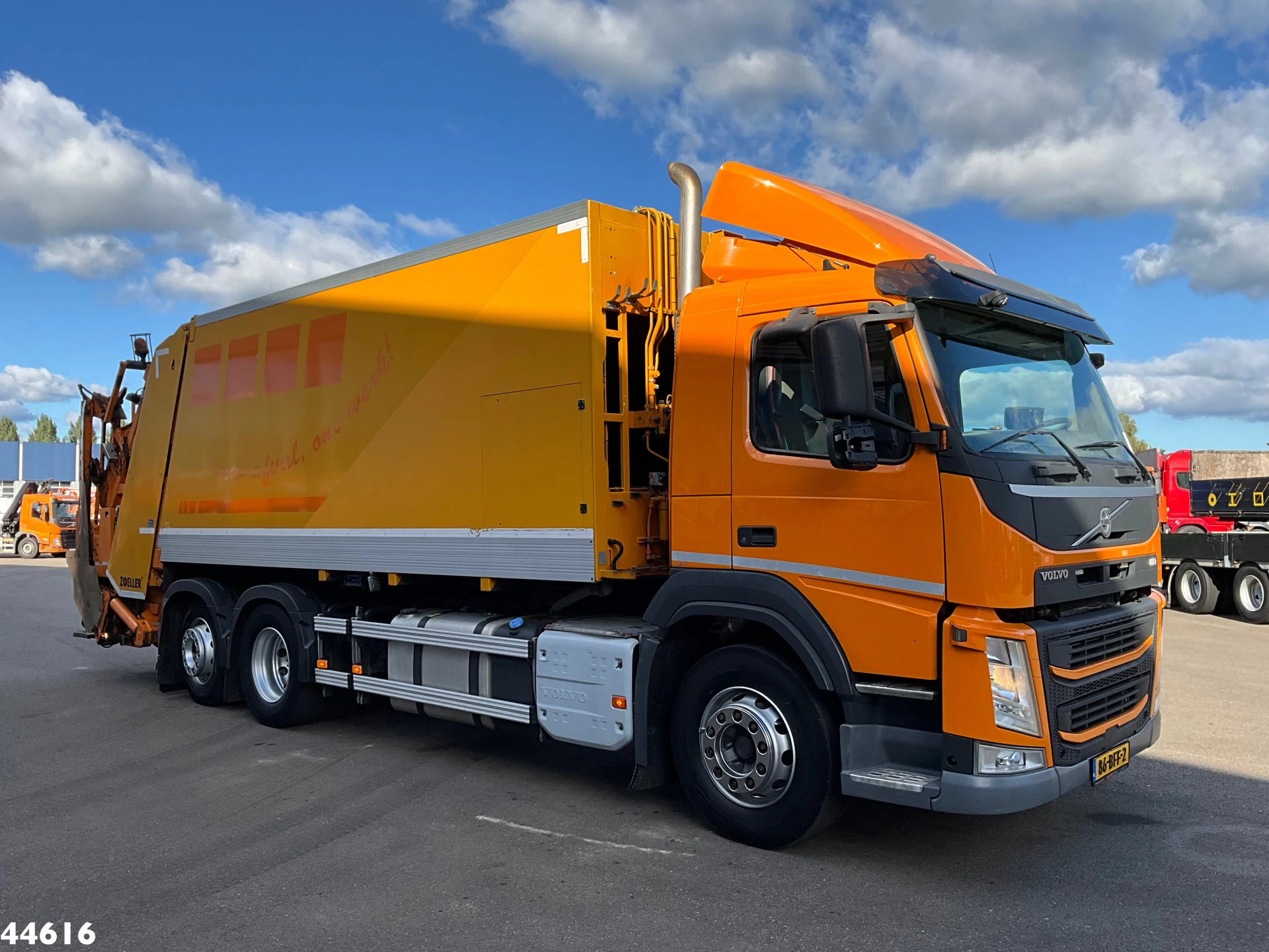 Volvo FM 330 Euro 6 Zoeller 25m³ 2014 obrázek 8