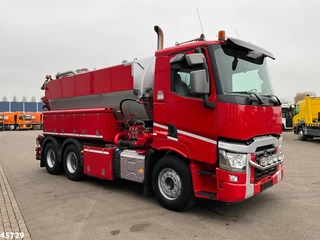 Renault C 460 6x4 Euro 6 High Pressure unit Just 195.397 km! 2015 - N/A image 4
