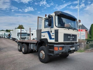 MAN 26.362 1991 - 6x6 Steel Suspension afbeelding 2