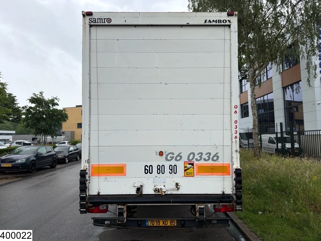 Samro 2005 - gesloten bak afbeelding 12