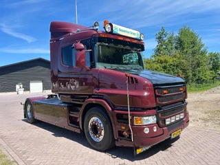Scania T 2001 - T124-470 V8 Torpedo bild 1