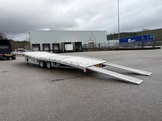 Tijhof N/A 2013 - Be oplegger autotransporter 5 ton immagine 11