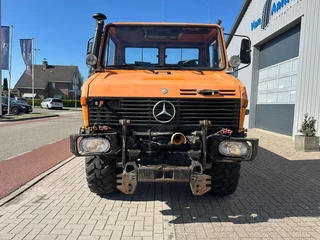 Mercedes-Benz Unimog U1200 T 4x4 Agrar ( OM 366 / 92 Kw ) 1988 - N/A image 17