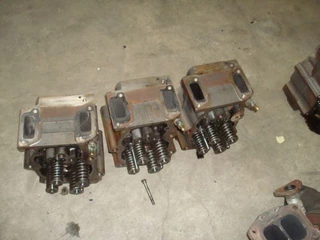 Scania N/A 2004 - 16 liter V8 motoren bild 1