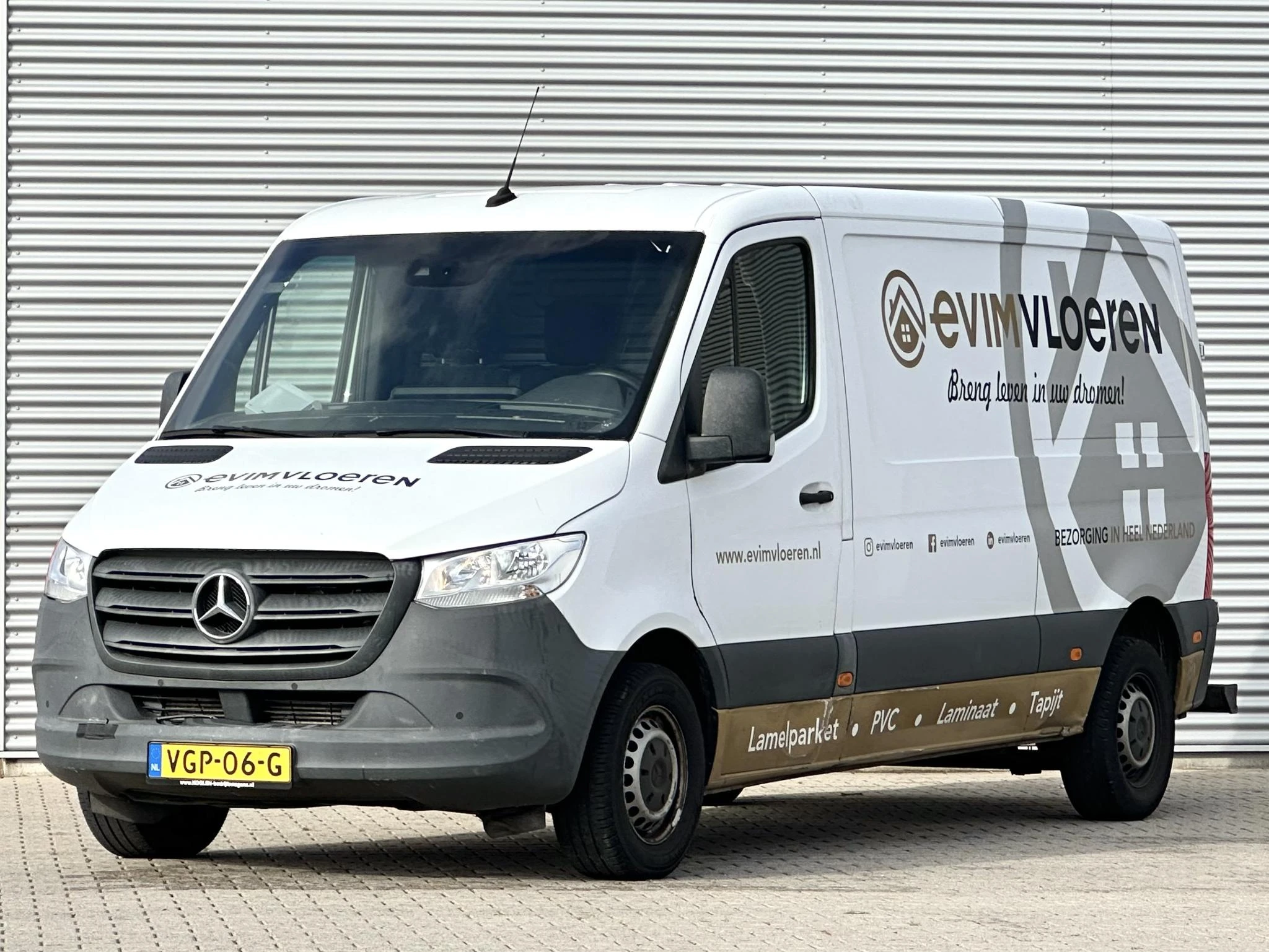 Mercedes-Benz Sprinter 2020 - 314 2.2 CDI L2H1 Airco|Navi|Cruise afbeelding 1