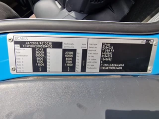 Scania P 2014 - P410 6x2/4 - Full air - Navi - Fridge - Euro immagine 27