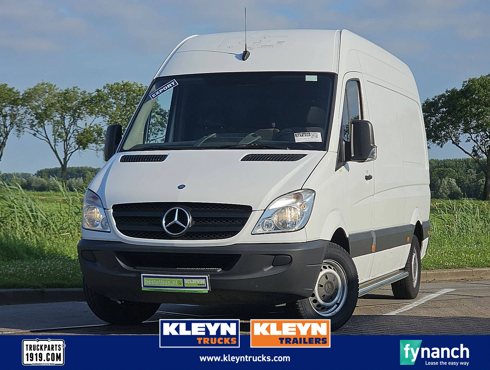 Mercedes-Benz Sprinter 2012 - 313 afbeelding 1