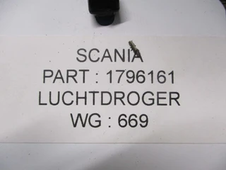 Scania - R480 1796161 LUCHTDROGER imagen 2 miniatura