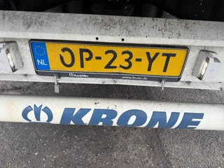 Krone N/A 2017 - WITH ALUMINIUM SIDEBOARDS, BPW AXLES, SLIDING ROOF obrazek 15