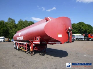 Lakeland Fuel tank alu 42.8 m3 / 6 comp + pump 2013 imagen 2 miniatura