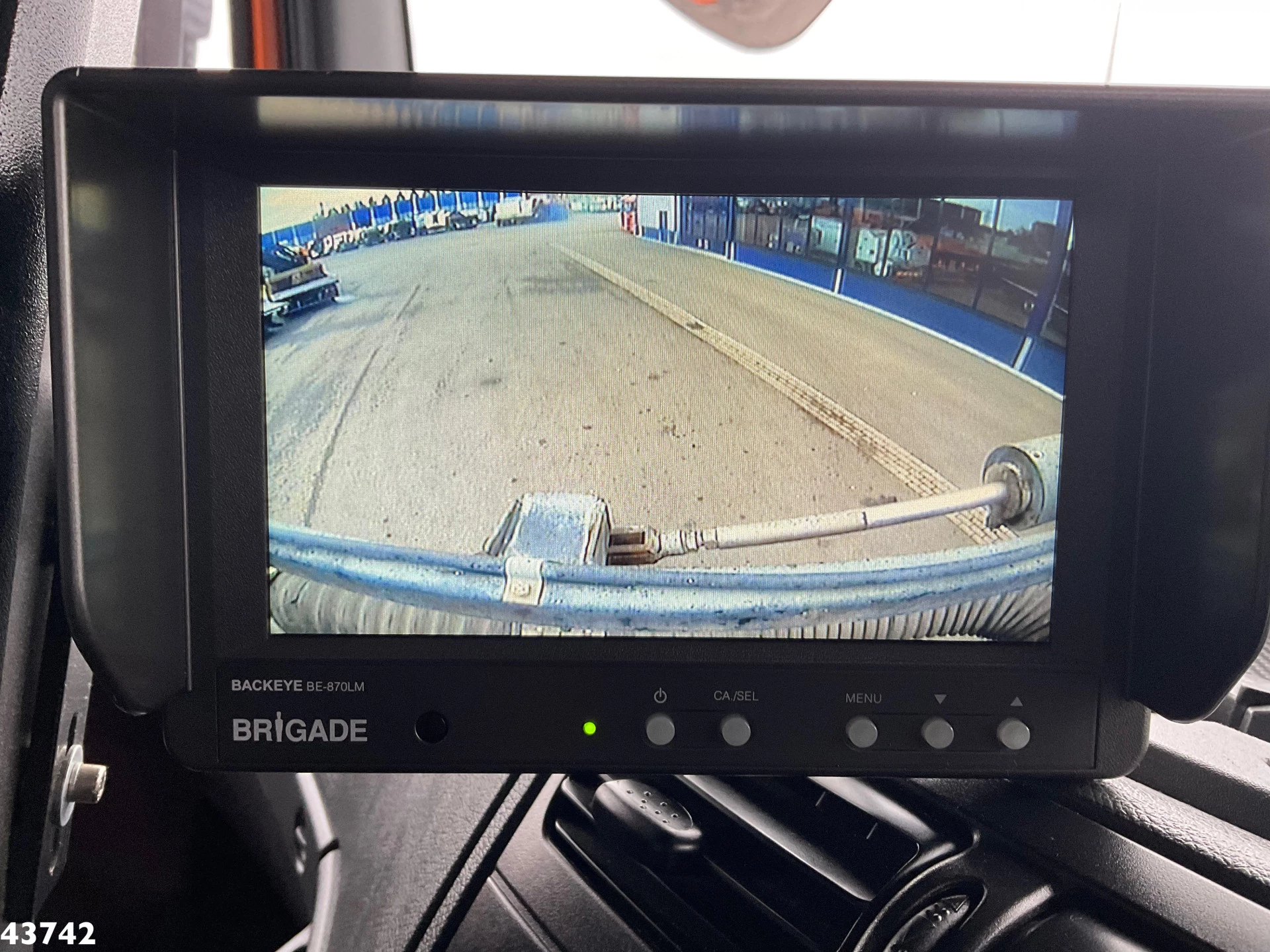 Mercedes-Benz Atego 2020 - 1523 Faun VIAJET 6 R/HS Wegdekreiniger Just 14.776 km! Bild 14