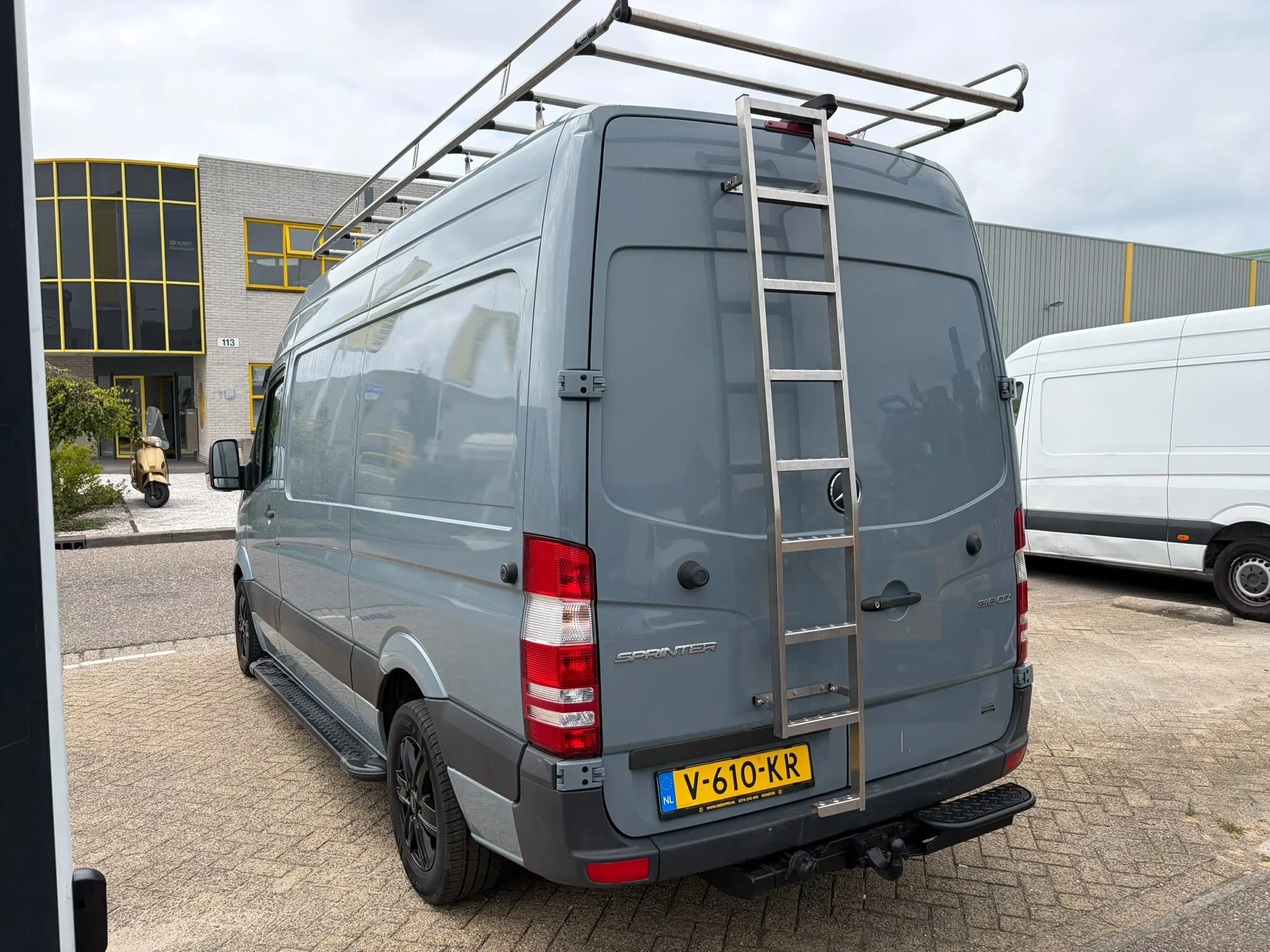 Mercedes-Benz Sprinter 2014 - 316CDI L2H2 Automaat Trekhaak Imperiaal 3 Zits 115000 afbeelding 5