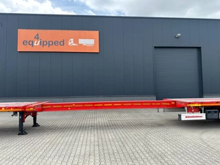KAESSBOHRER N/A 2026 - new and unused Heavy-Duty flatbed / 690cm extendable / steering axle / discbrakes / NL-trailer / APK: 04-2027 obrazek 19