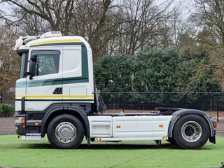 Scania R 2001 - R164-580 V8 4x2 - PTO/Hydraulic - Original 447.506 KM - Night clima - Retarder - Low KM - PTO image 5