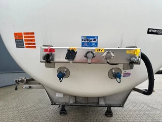 Van Hool N/A 2015 - LEBENSMITTEL / 39.000L / 3-KAMMER / INOX / NL-Auflieger / APK: 04/2026 obrazek 11