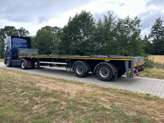 Broshuis 2AOU--36/1 1999 - 2AOU-36/1 | CRANE | KRAN TRAILER | FULL STEERING afbeelding 3 miniatuur