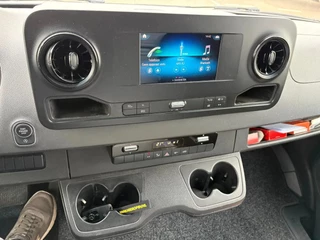 Mercedes-Benz Sprinter 2019 - 516CDI Bakwagen Laadklep Automaat Airco Cruisecontrol image 7