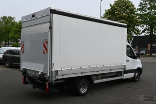 Mercedes-Benz Sprinter 2023 - 517 CDI L3 Schuifzeil met laadklep immagine 4