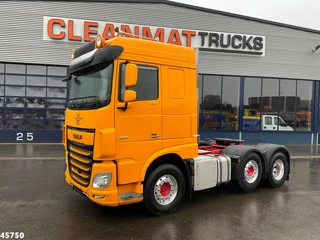 DAF FTG XF 530 6x2 Euro 6 ZF Intarder Kiphydrauliek 2021 image 2 miniature
