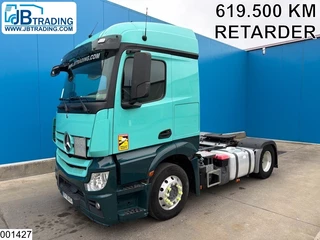 Mercedes-Benz Actros 2018 - 1848 EURO 6, Retarder, PTO, Standairco te koop
