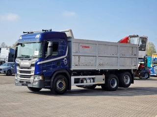 Scania G 2020 - G500 6x2 - Tipper + Palfinger epsilon M110L - Retarder - HUB reduction - Full air immagine 5