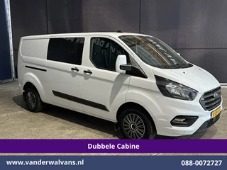 Ford Transit Custom 2023 - 2.0 TDCI 130pk L2H1 Dubbele Cabine Euro6 Airco | 6-Zits | LED | Cruisecontrol | Trekhaak zdjecie 7