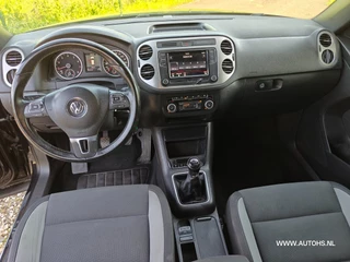 Volkswagen Tiguan 2014 - 1.4 TSI Sport&Style , Apk juli 2027 , nette auto. afbeelding 17