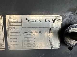 Trailer N/A 2008 - BPW DISC / HARDWOODEN FLOOR / NL-TRAILER / APK: 10-2026 obrazek 32