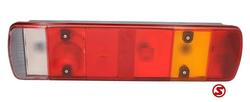 Scania - Achterlicht rechts (connector zijkant) afbeelding 1