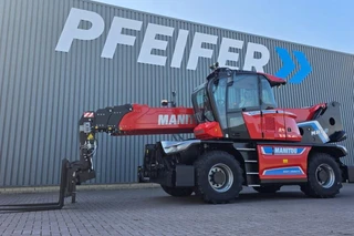 Manitou 2026 - MRT2660 360E 100% Electric 65 kWh Lithium-Ion Batt in vendita