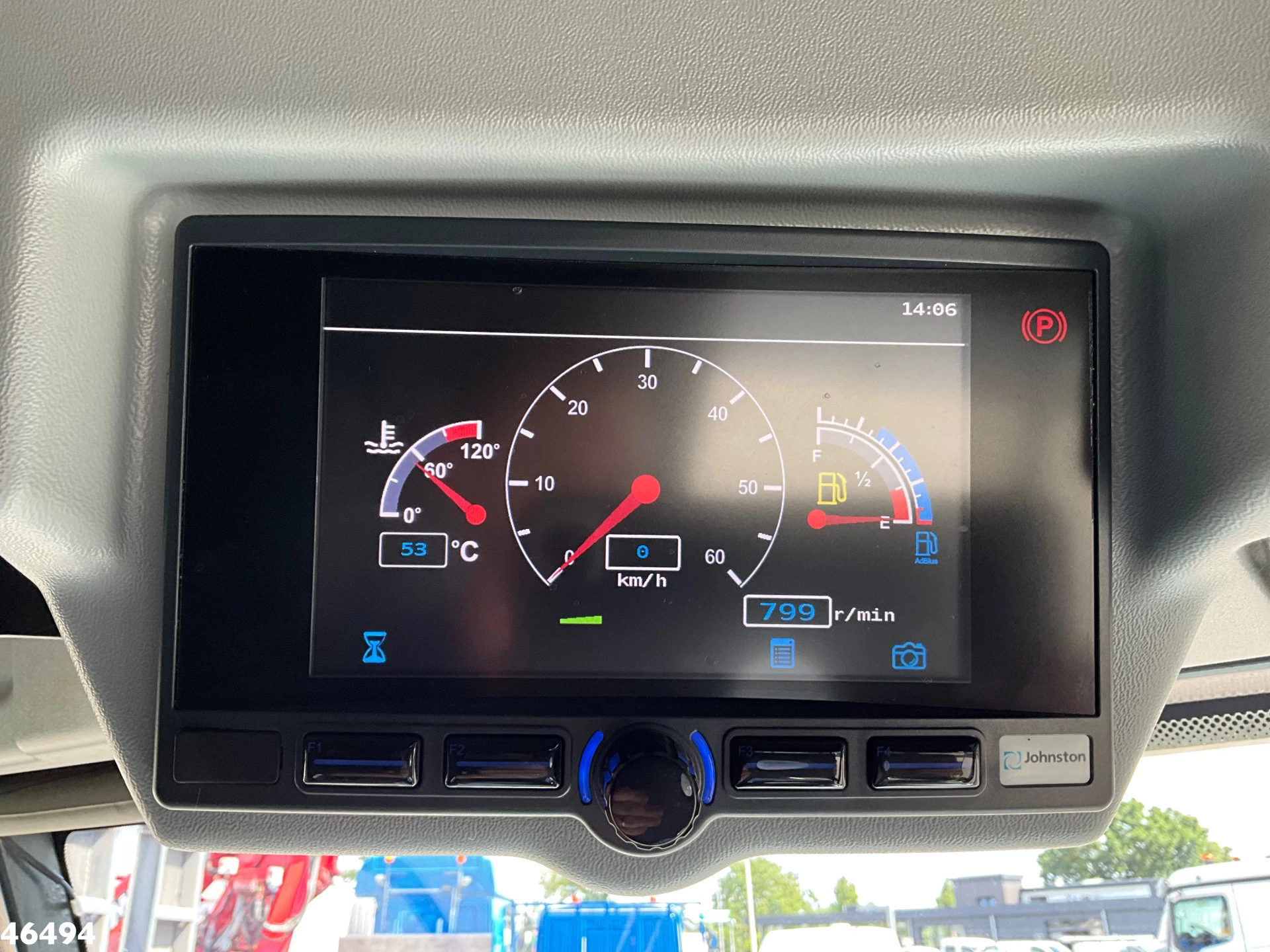 Johnston C 401 Euro 6 Just 39.154 km! 2017 obrázek 20