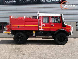 Mercedes-Benz Unimog U 5000 2005 - N/A obrazek 21