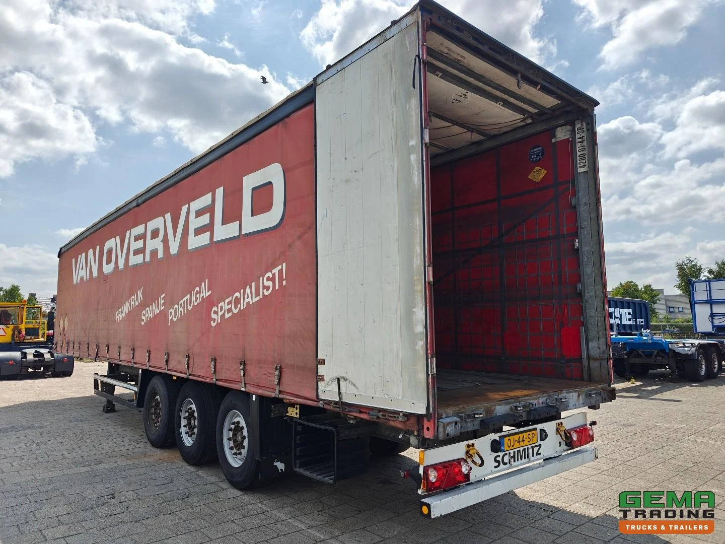 Schmitz Cargobull SCS 24/L - 13.62 P E B (S01) 2007 afbeelding 13