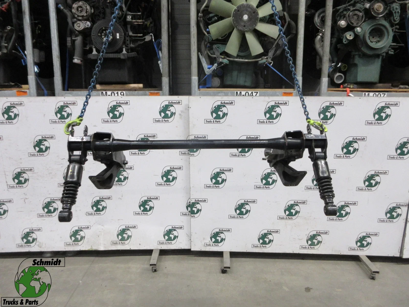 MAN - 85.41701-5118 // 85.41722-6027 CABINE STABILISATOR afbeelding 1
