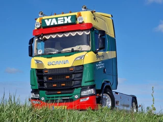 Scania S 2019 - S580 Highline - Full spec - Show truck - BUFFL interior - Retarder - Full air - Night clima image 49