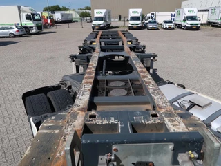 Renders N/A 2017 - FCC, BPW 2x20/40/45 FT, TUV, NL Trailer, TOP! afbeelding 16