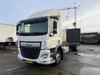 DAF CF 260 2017 - CF 260 FA CHASSIS CABINE EURO 6 imagem 3