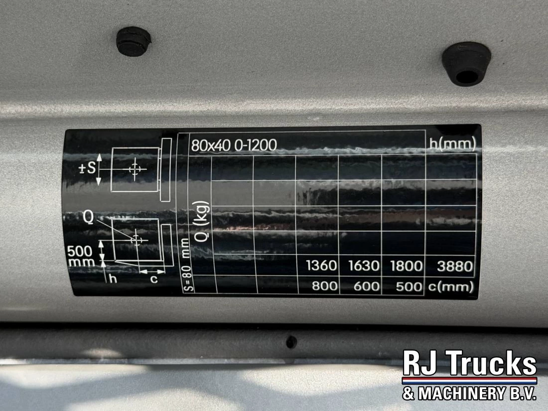 Still RX20-18 - Closed Cabin | Side Shift | LIKE NEW | 3.88m Lift 2018 obrázek 12