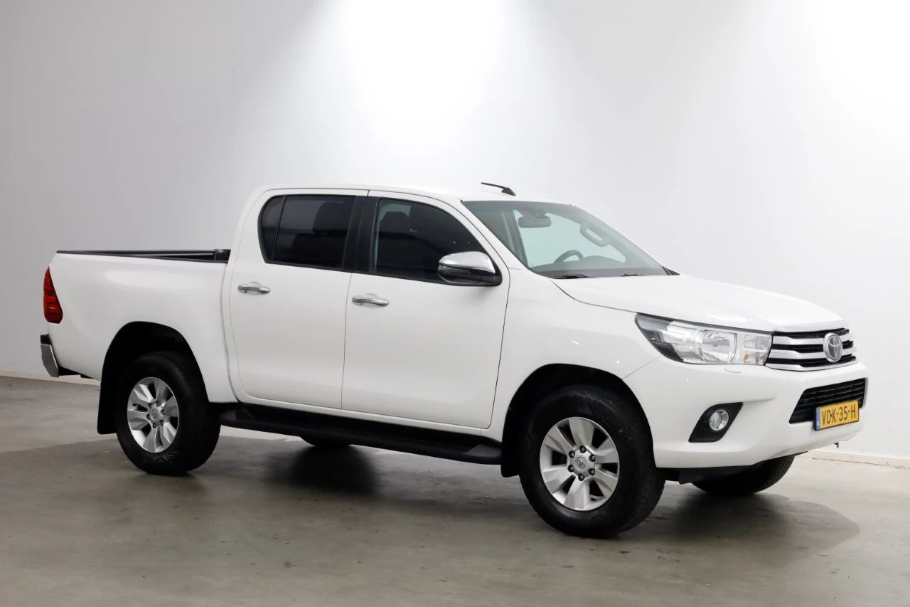 Toyota Hilux 2019 - 2.4 D-4D-F 150pk E6 4WD 4x4 Automaat Double Cab Airco/Camera 11-2019 imagen 11