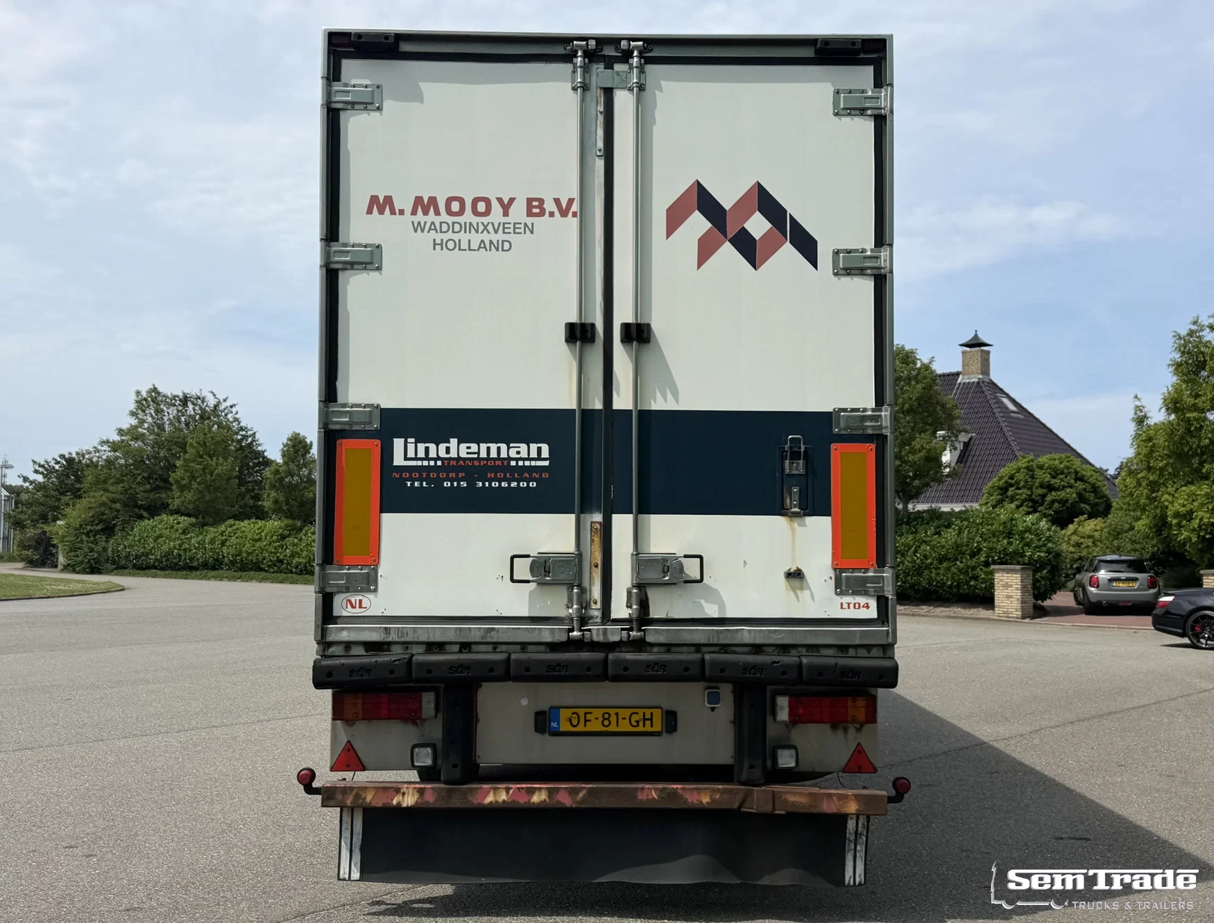 Pacton 1997 - SOR ISOLATED BOX CARRIER MAXIMA 1300 WITH 6040 ENGINE HOURS DRUM BRAKES HOLLAND-TRAILER obrázek 4