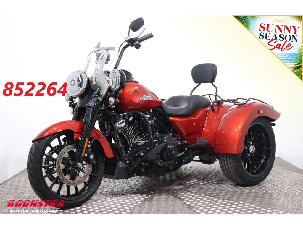 Harley-Davidson FLRT Freewheeler 2025 - 114 1.398 km! Tri Glide afbeelding 1