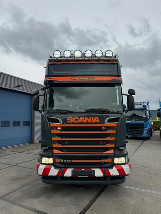Scania R 2015 - R580 V8 8x4/4 HNA obrazek 7