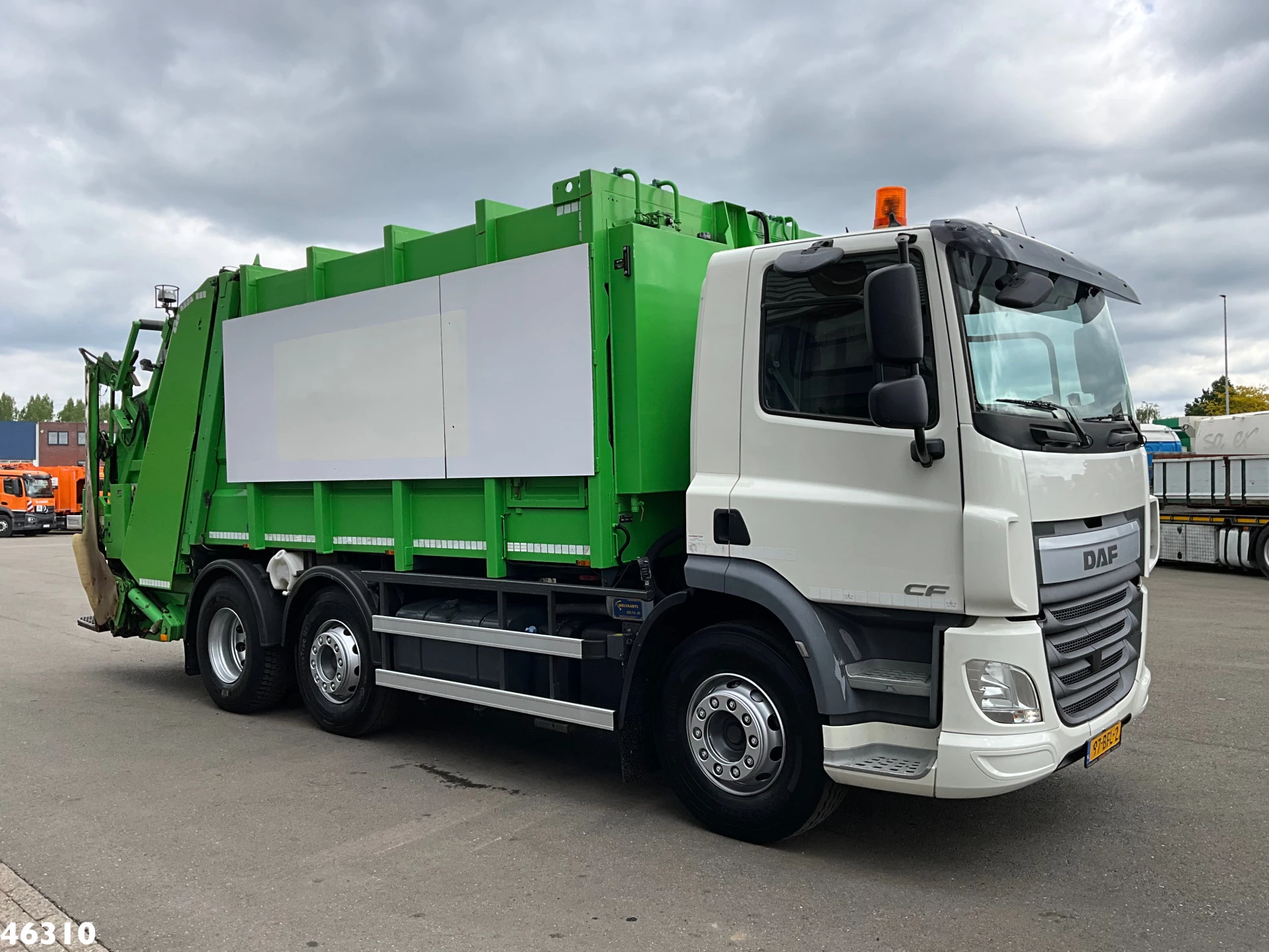 DAF FAG CF 290 Euro 6 Zoeller 20m³ 2014 image 3
