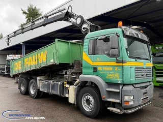 MAN TGA 26.390 6x4, Handgeschakeld, HIAB 166 E-4 TC11244