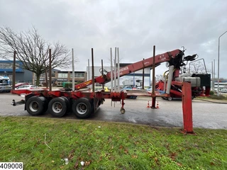Billaud N/A 2007 - Chassis Wood transport, Steel suspension, Extendable image 20