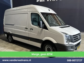 Volkswagen Crafter 2016 - 2.0 TDI 164pk **MARGE, geen BTW** L2H2 Inrichting Airco | Trekhaak | Cruisecontrol image 8