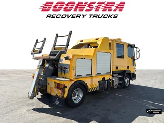 Iveco ML80E18D 7 persoons Falkom FAW 2000 Wrecker Remote 2010 afbeelding 3 miniatuur