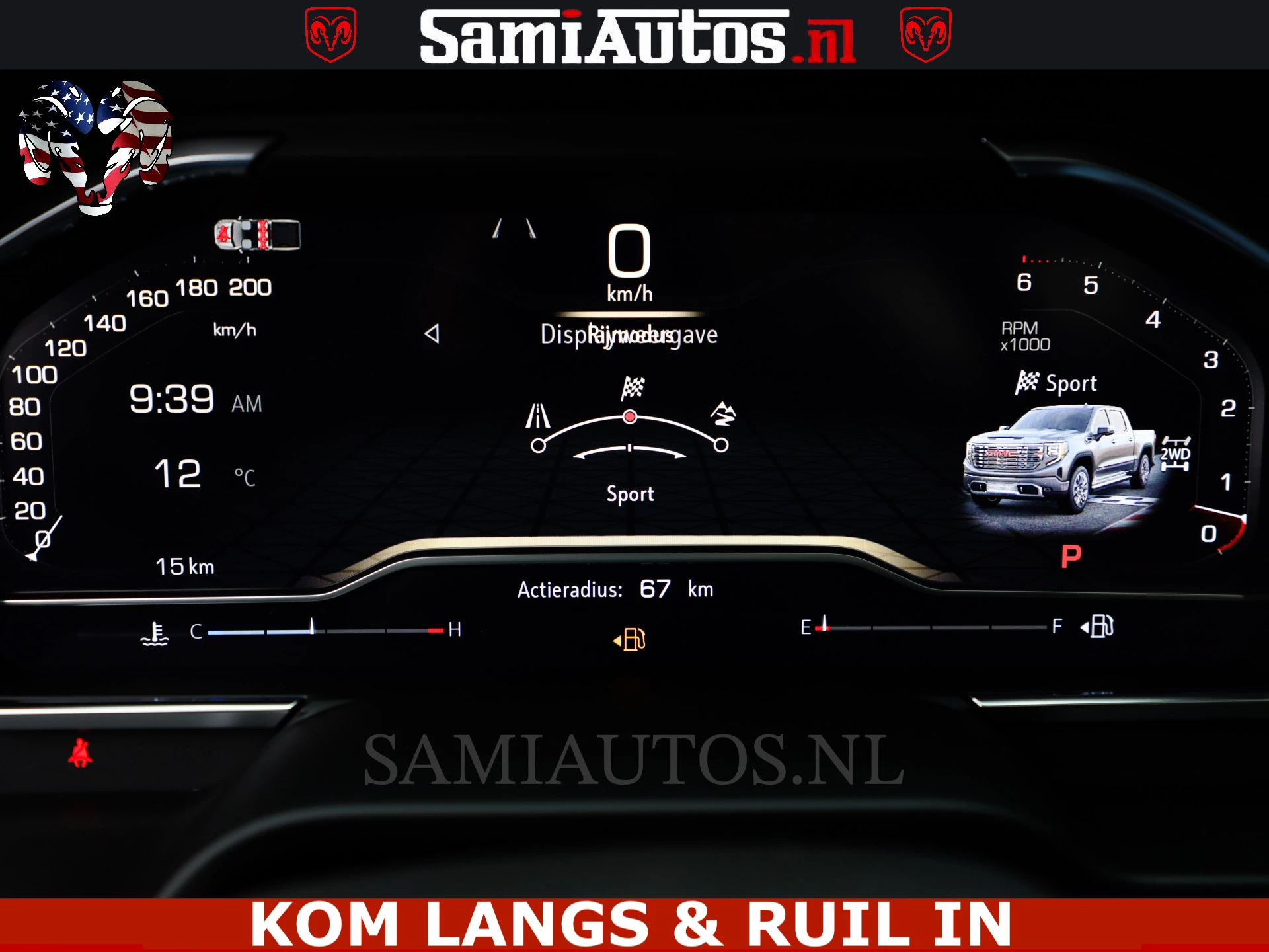 GMC Sierra 2024 - DENALI 6.2 V8 426PK Full Option | De Meest Luxe Pick-Up in zijn Klasse | afbeelding 41
